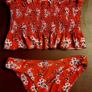 Red bikini